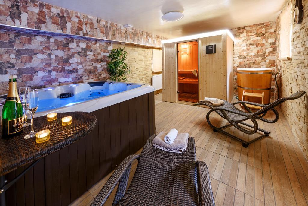 Wellness Apartmány Andrea Zdíkov Exterior foto